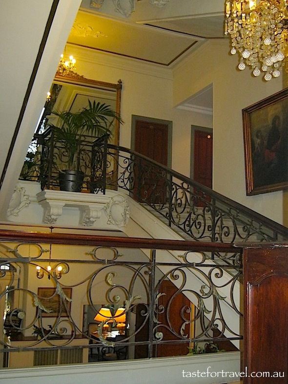 Interior of Hotel Westminster, Nice