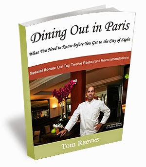 Dining Out in Paris